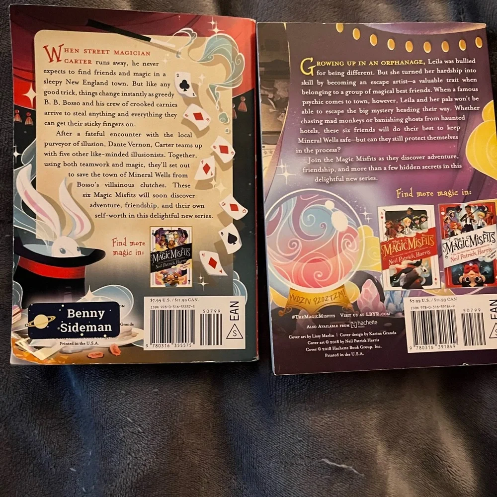 The Magic Misfits Book Set